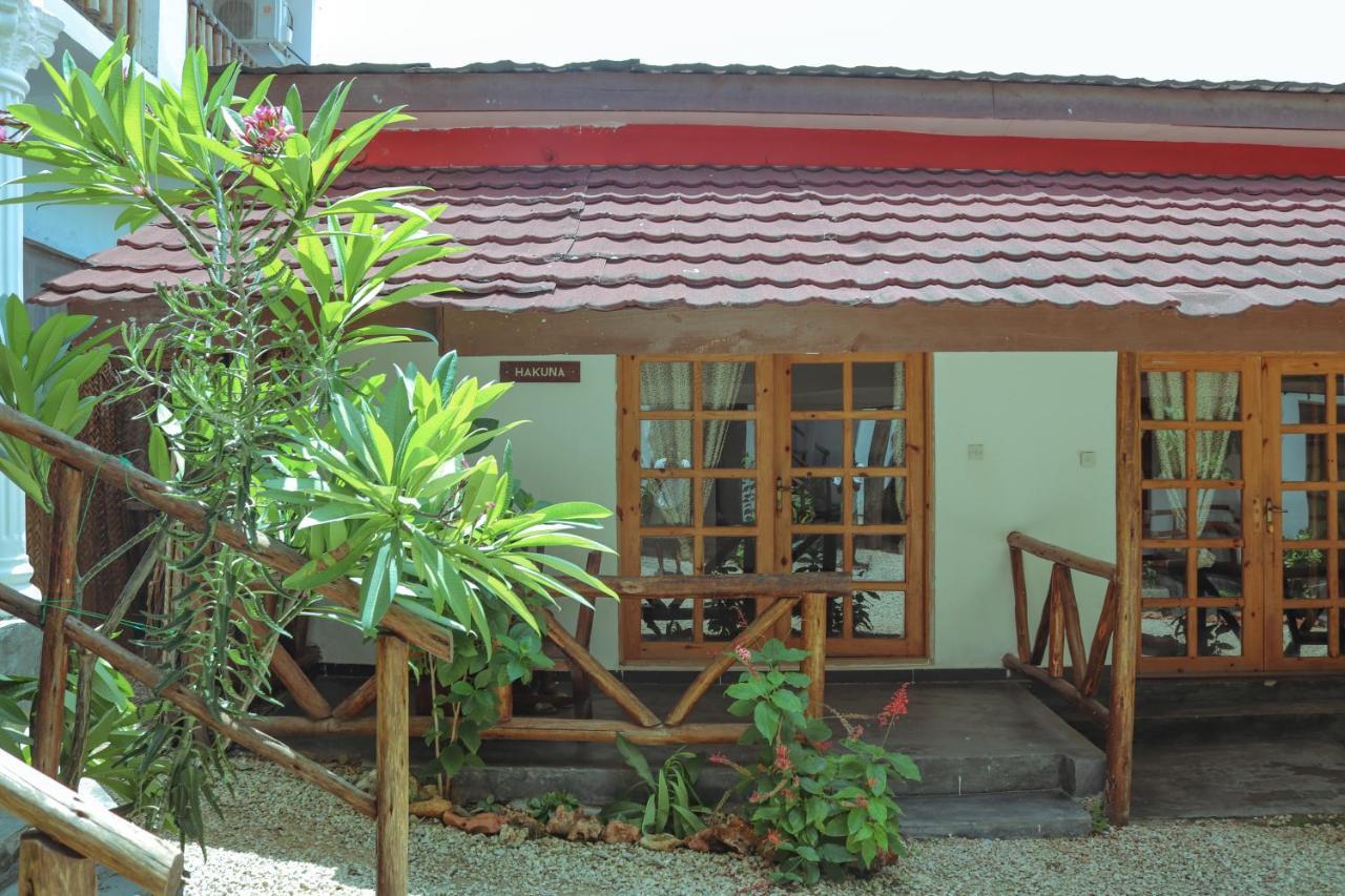 Guest house La Fontana Zanzibar Nungwi